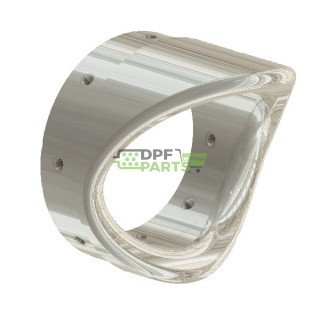 Końcowka ozdobna  ⌀ 88,9 mm