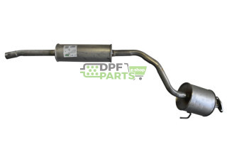 Tłumik końcowy Daihatsu Cuore - 1.0