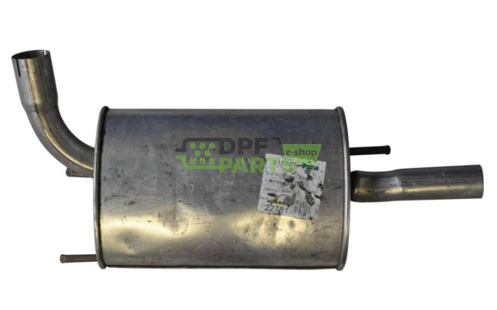 Tłumik końcowy Suzuki Liana - 1.3 / 1.6