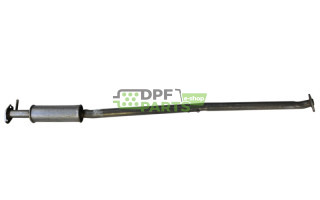 Tłumik środkowy Subaru Justy - 1.3