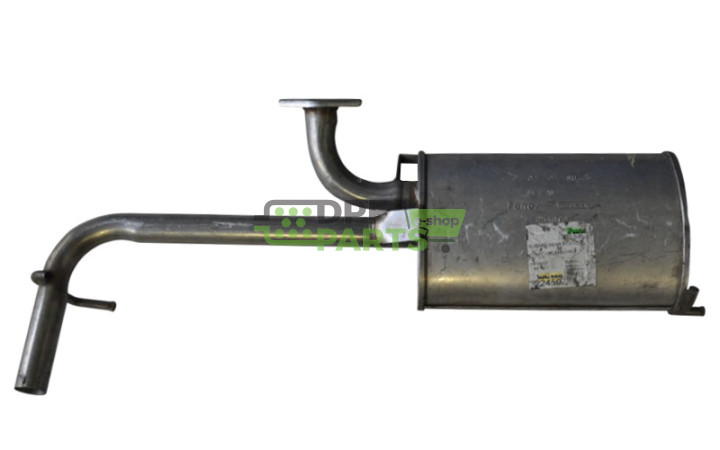 Tłumik końcowy Subaru Justy - 1.3