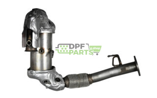 Filtr cząstek stałych DPF FORD Galaxy - 2.0 TDCI - 82235609 DS71-5H270-ME