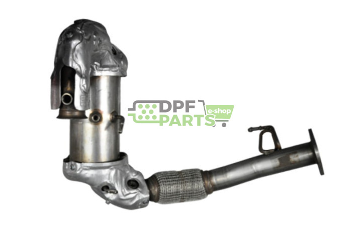 Filtr cząstek stałych DPF FORD Galaxy - 2.0 TDCI - 82235609 DS71-5H270-ME