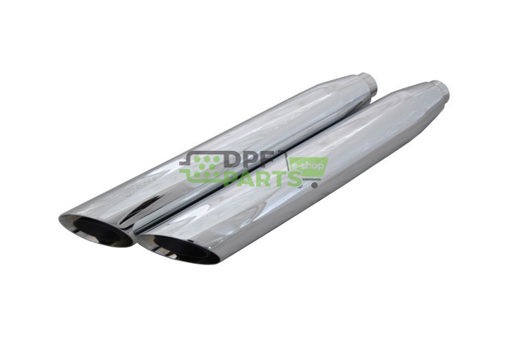 Tłumik / Harley Davidson Fat Boy